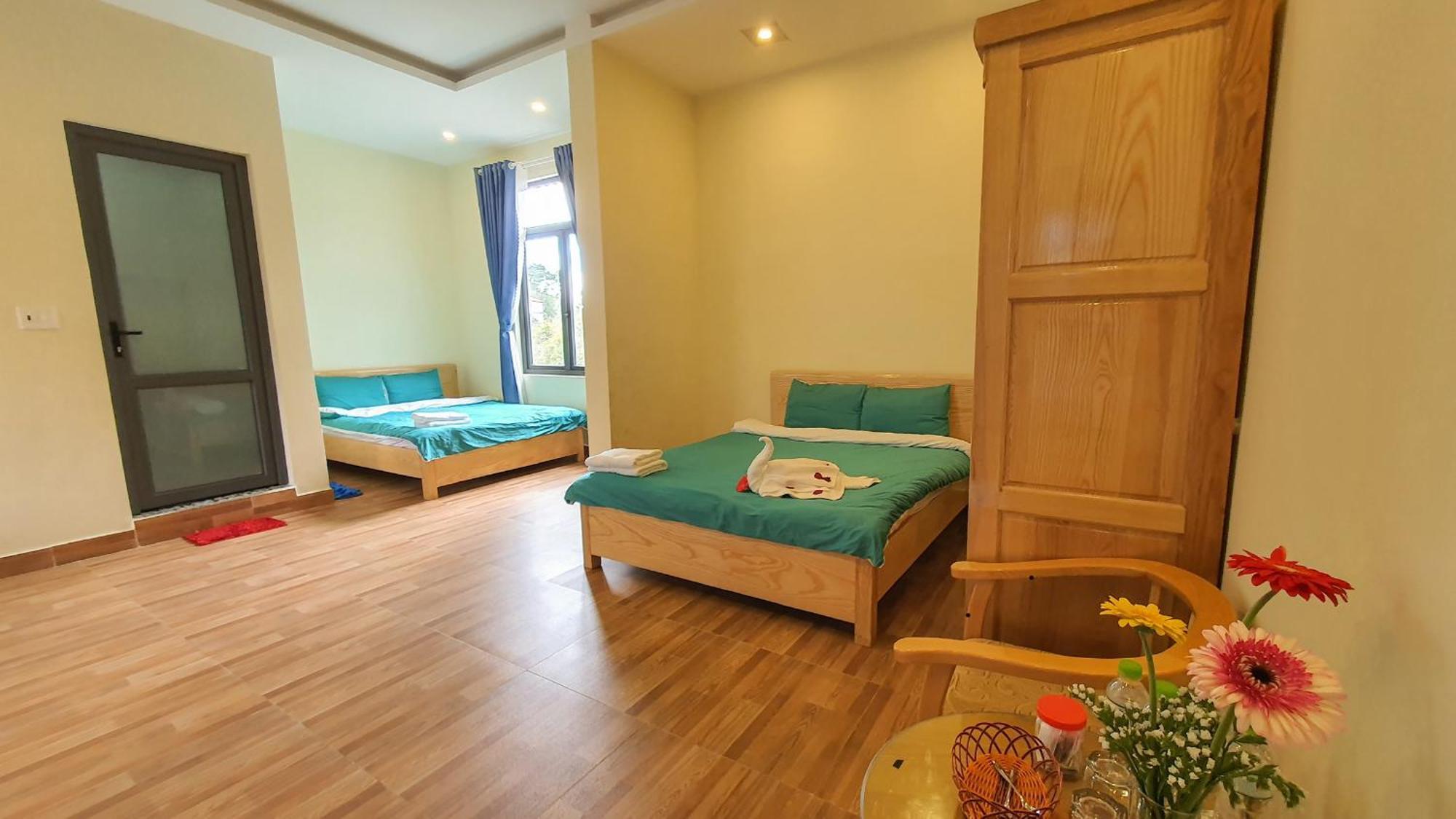 Van Tien Tv Hotel Da Lat- Ttn Hotel Zewnętrze zdjęcie