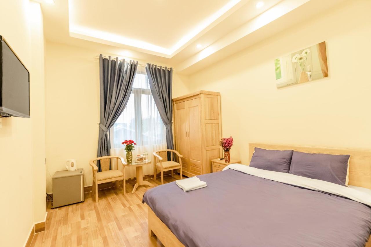 Van Tien Tv Hotel Da Lat- Ttn Hotel Zewnętrze zdjęcie