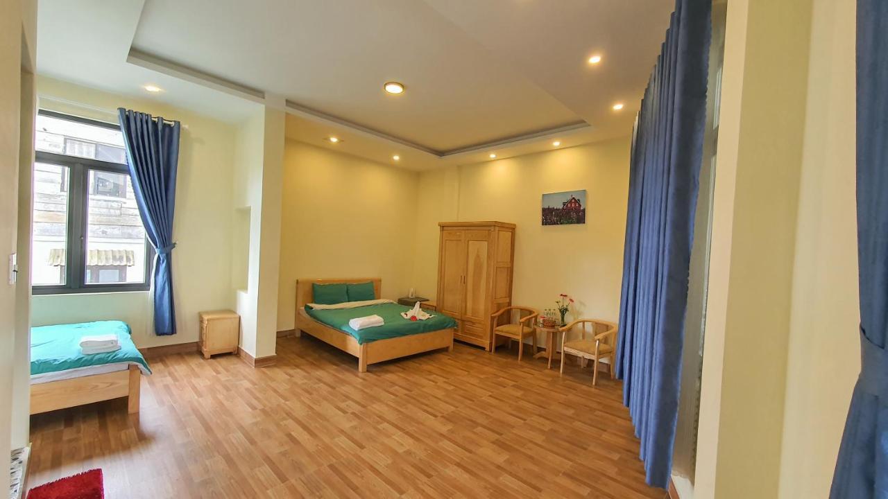 Van Tien Tv Hotel Da Lat- Ttn Hotel Zewnętrze zdjęcie