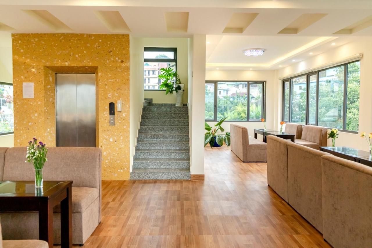 Van Tien Tv Hotel Da Lat- Ttn Hotel Zewnętrze zdjęcie