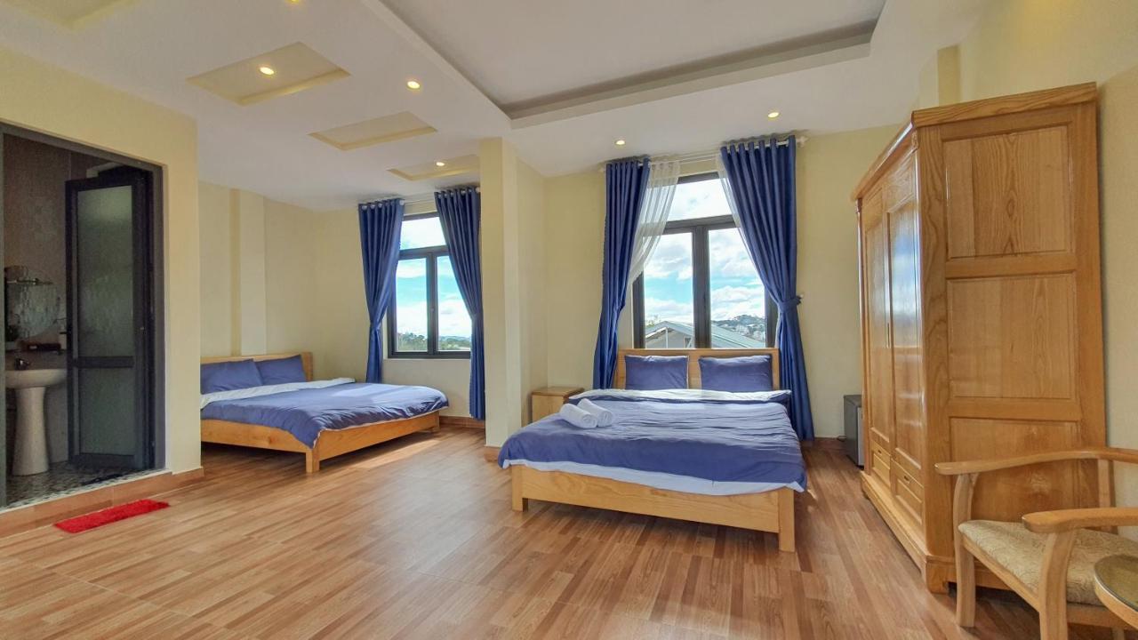 Van Tien Tv Hotel Da Lat- Ttn Hotel Zewnętrze zdjęcie